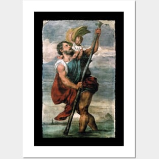 Saint Christopher Posters and Art